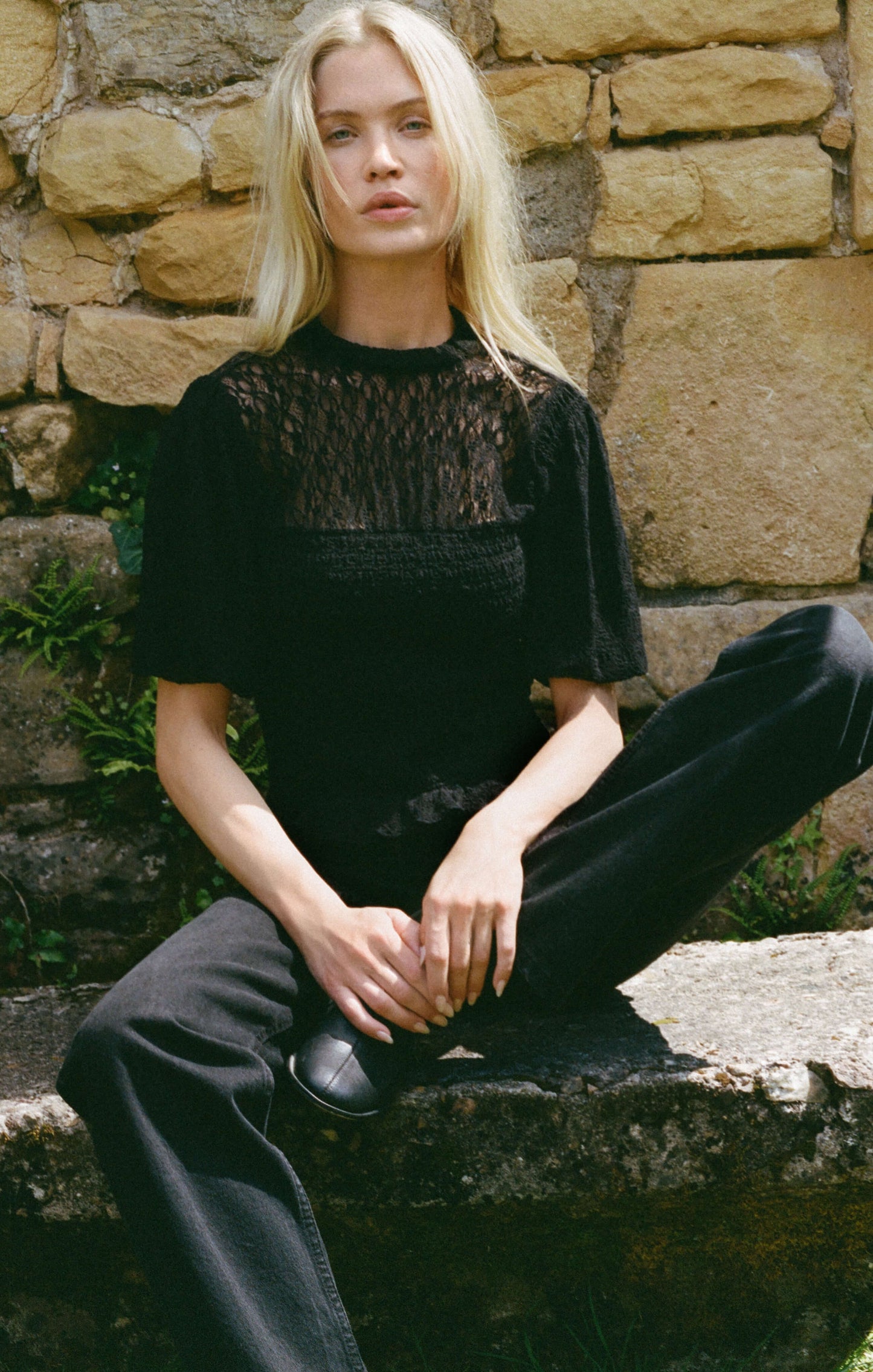 Glimpse Lace Top
