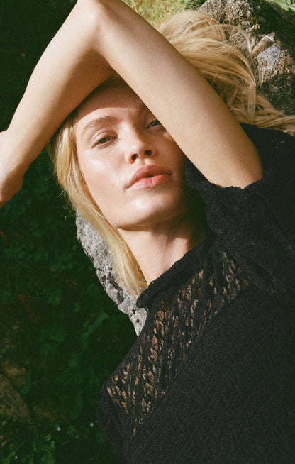 Glimpse Lace Top