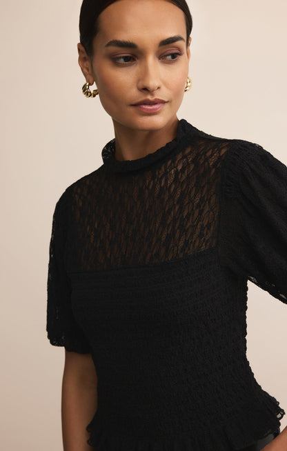 Glimpse Lace Top