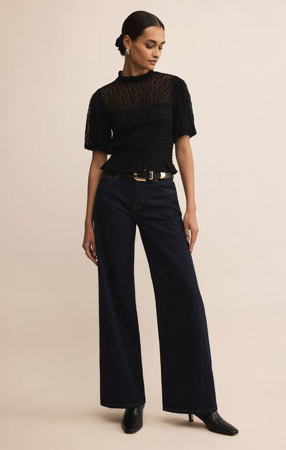 Glimpse Lace Top