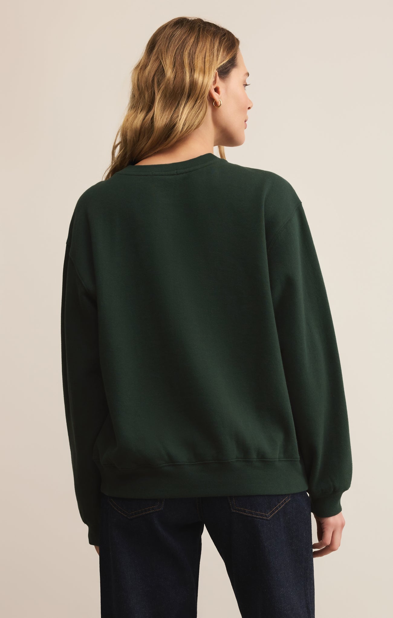 Classic Boyfriend Sweatshirt