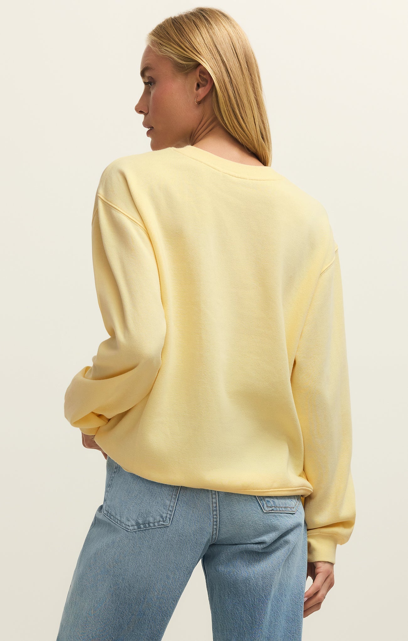 Classic Boyfriend Sweatshirt