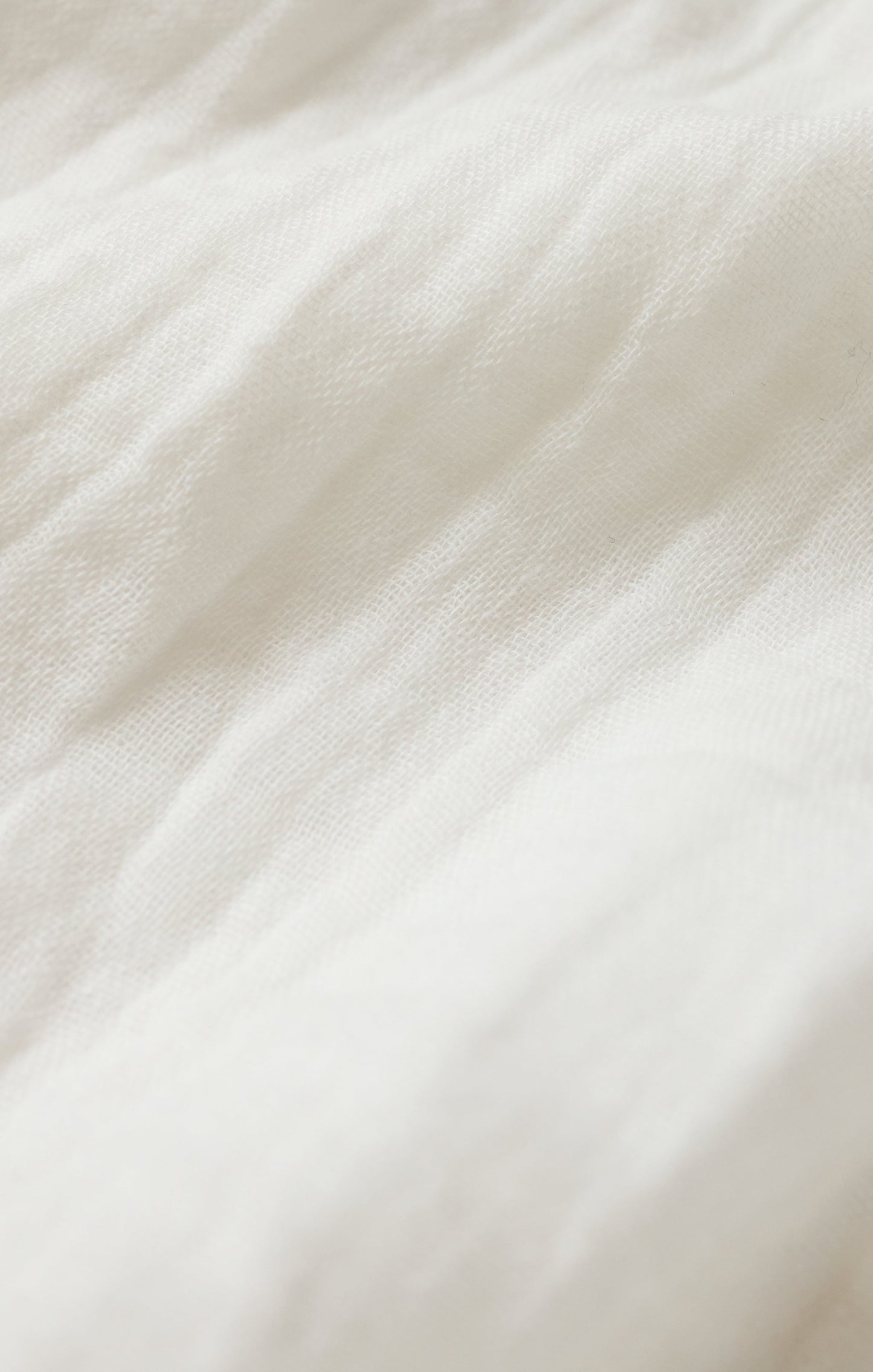 Helena Airy Gauze Button Up