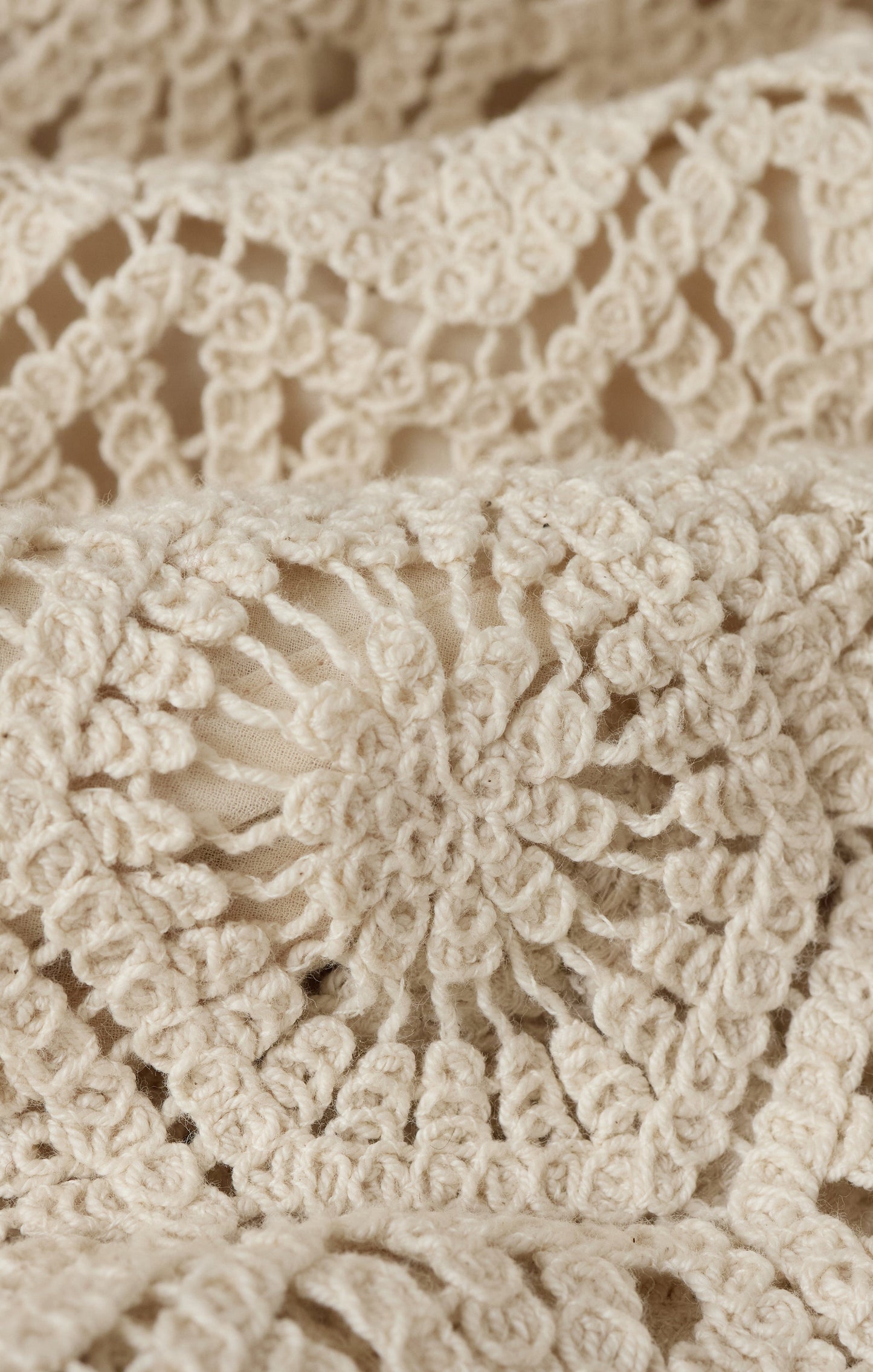 Raquel Lace Cropped Top