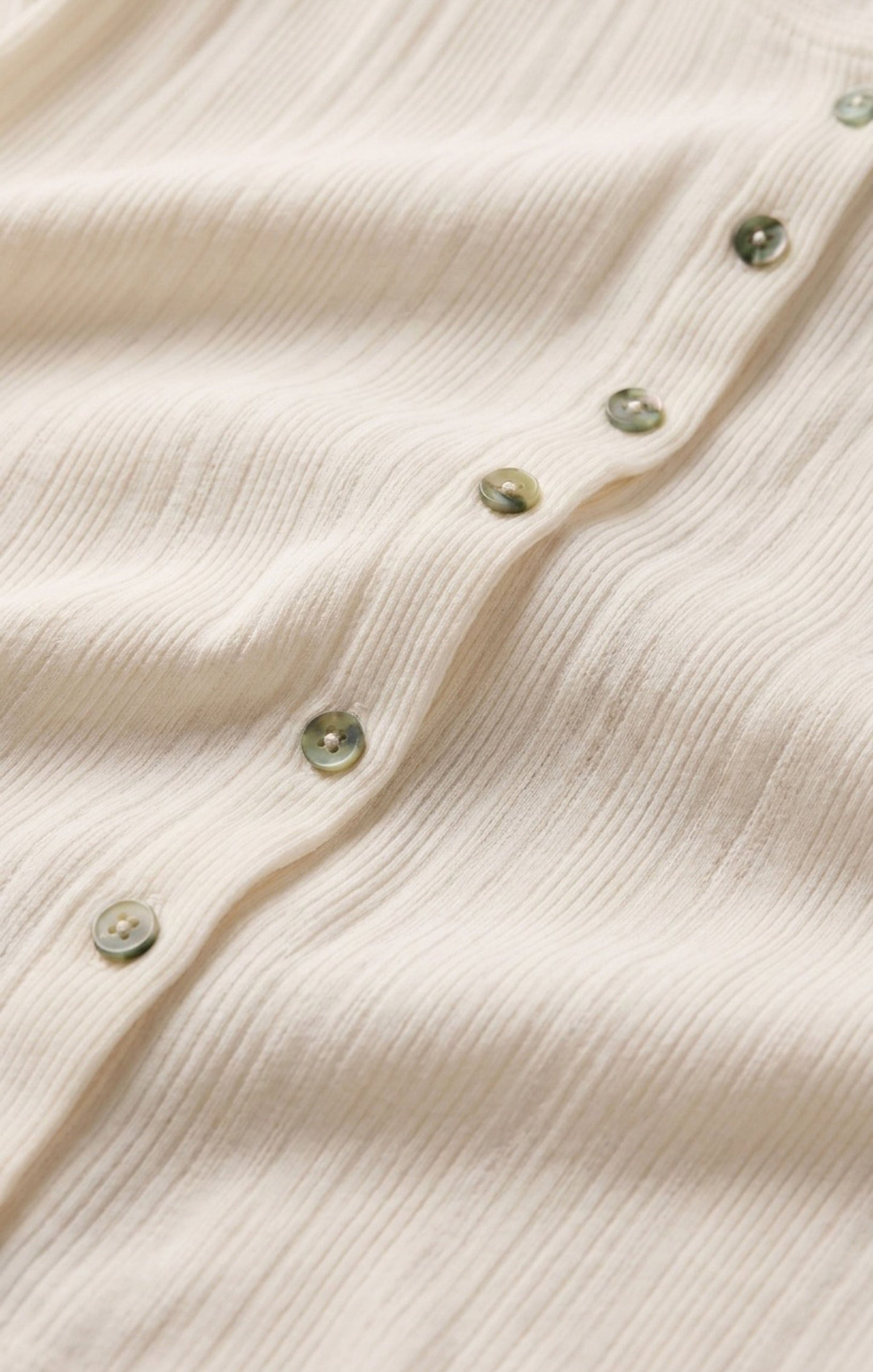 Lainey Pointelle Button Front Tank