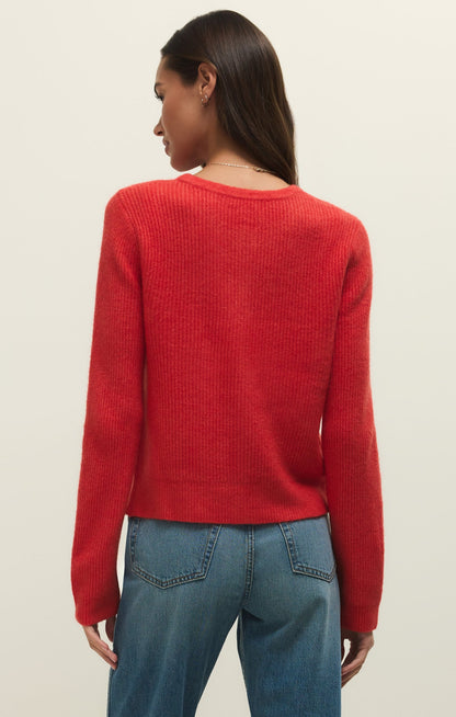 Medina Cozy Rib Cardigan