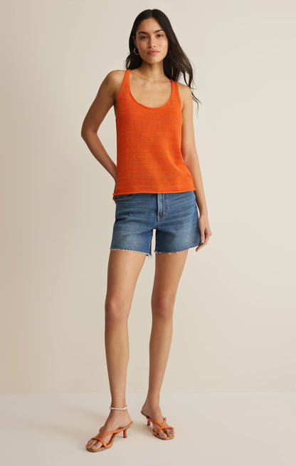 Perch Linen Tank