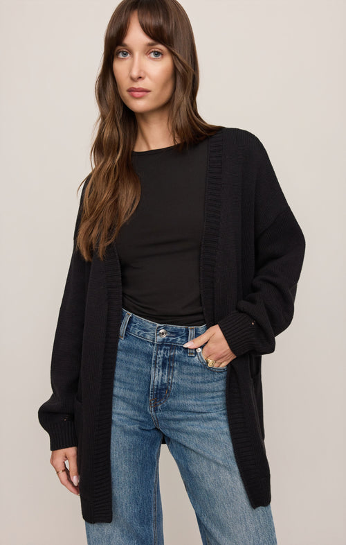 Sanborn Open Cardigan