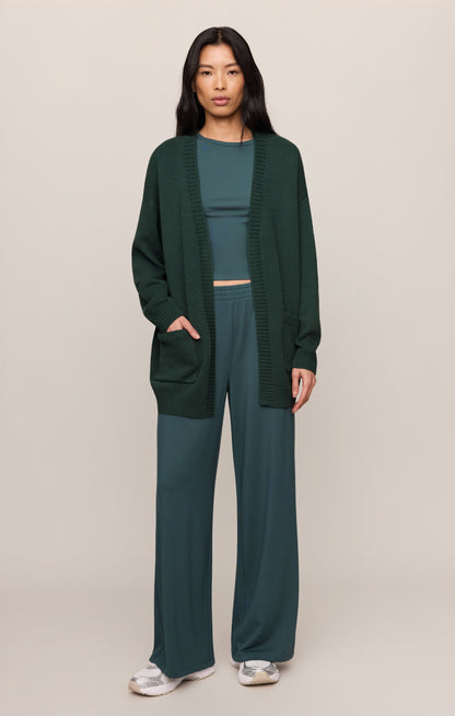 Sanborn Open Cardigan