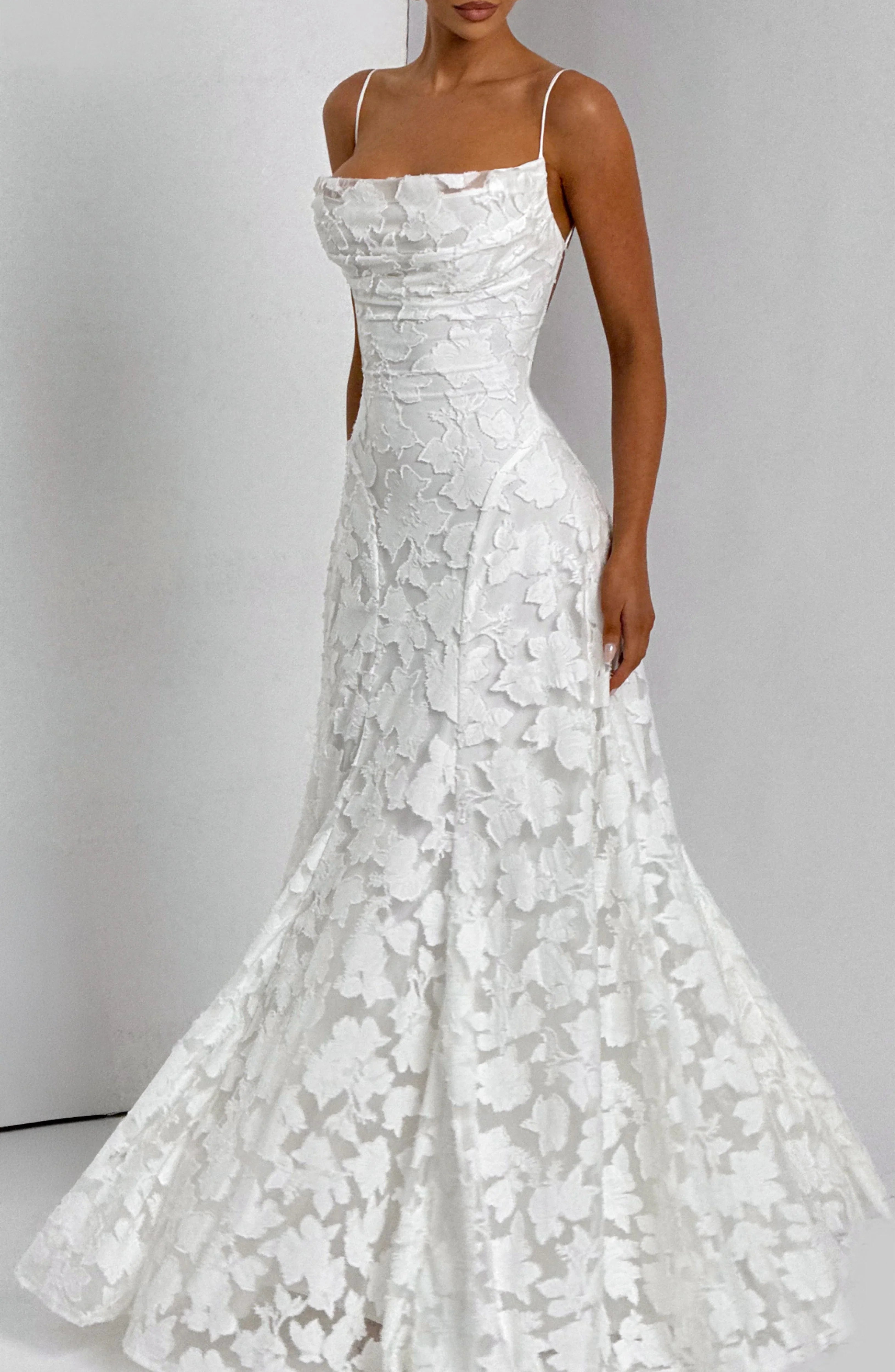 Francis Maxi Dress - Ivory