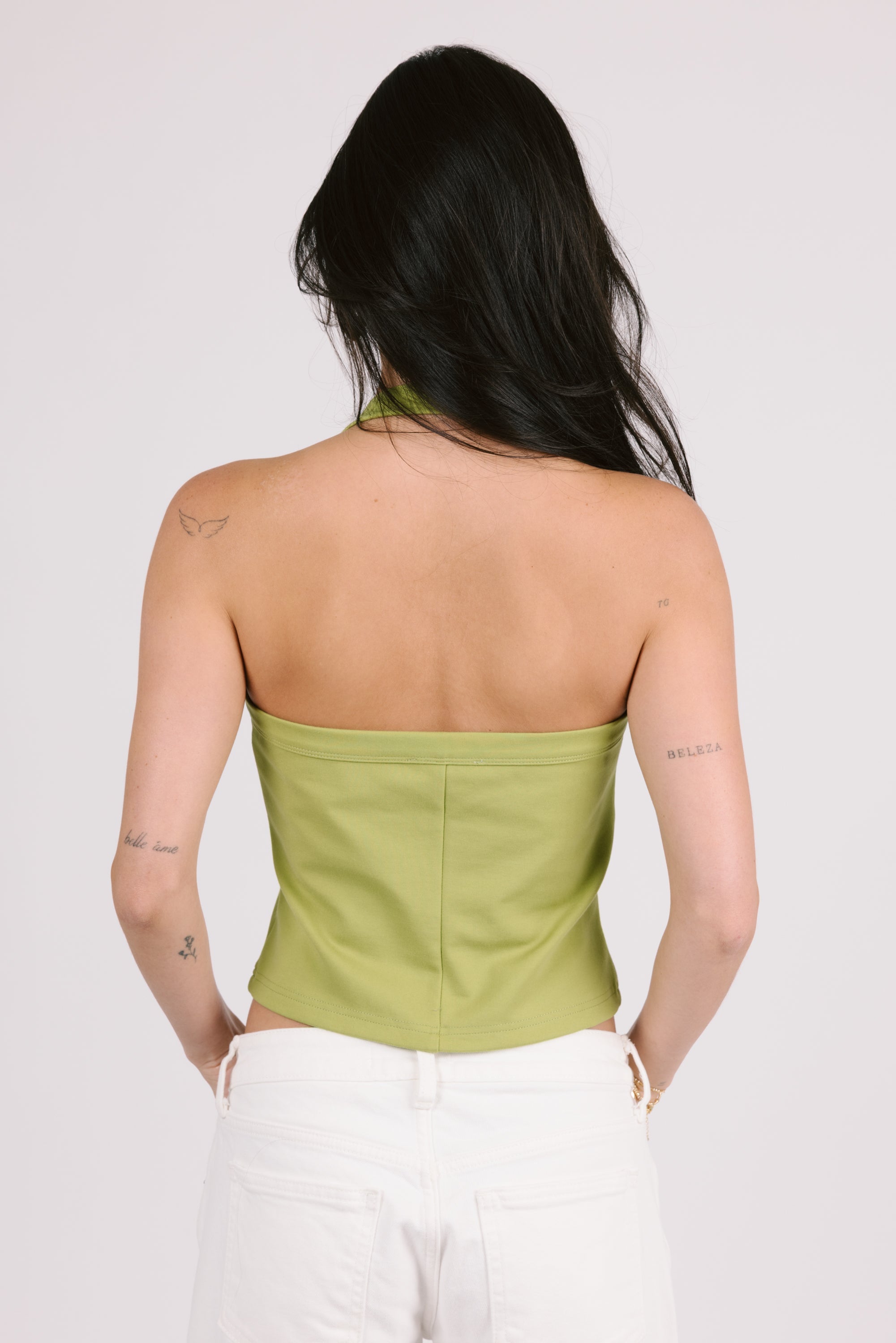 Inez Top in Green