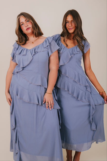 INCLUSIVE SIZING - Moonlight Serenade Dress - 2 Colors!
