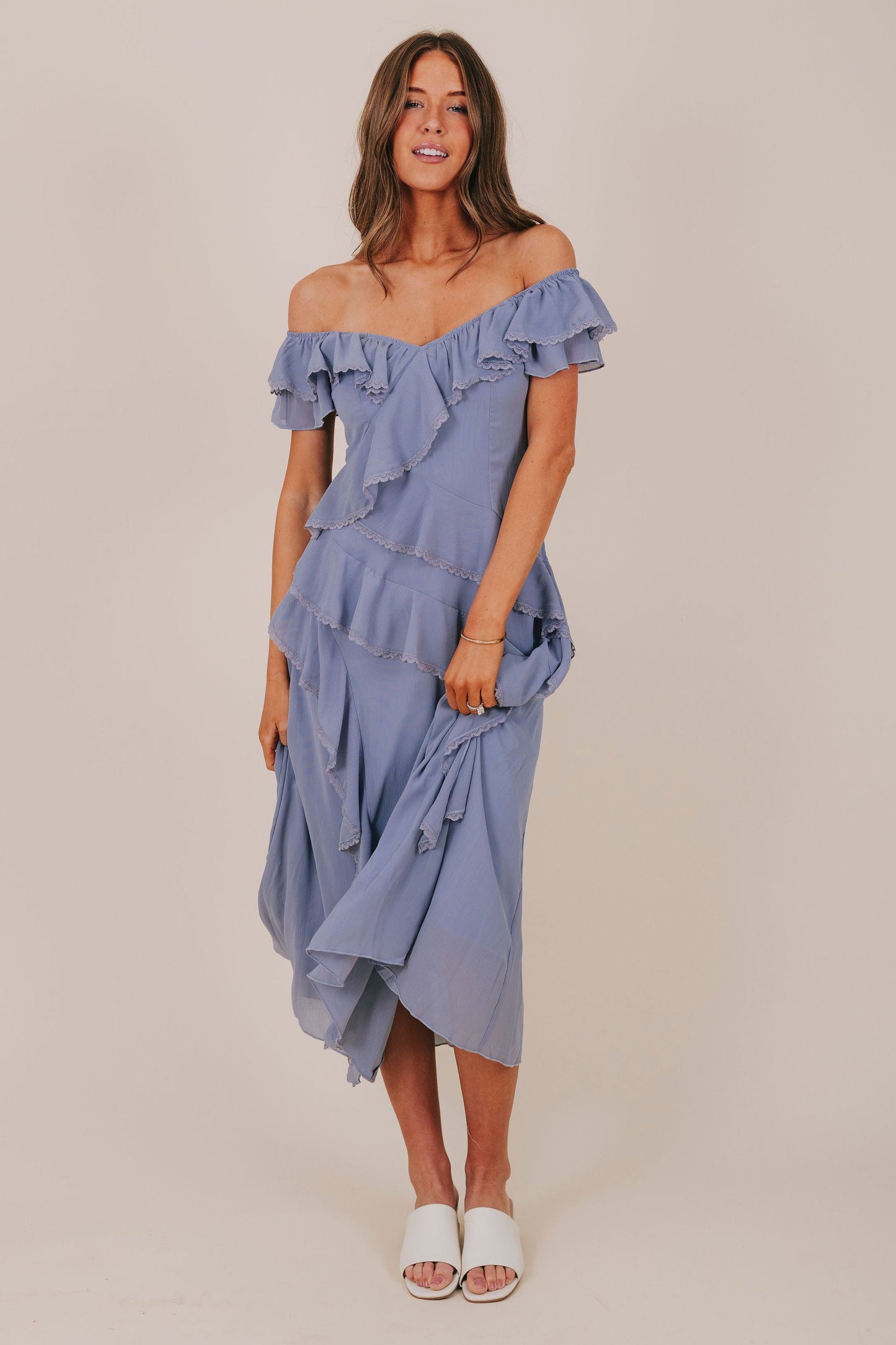 INCLUSIVE SIZING - Moonlight Serenade Dress - 2 Colors!
