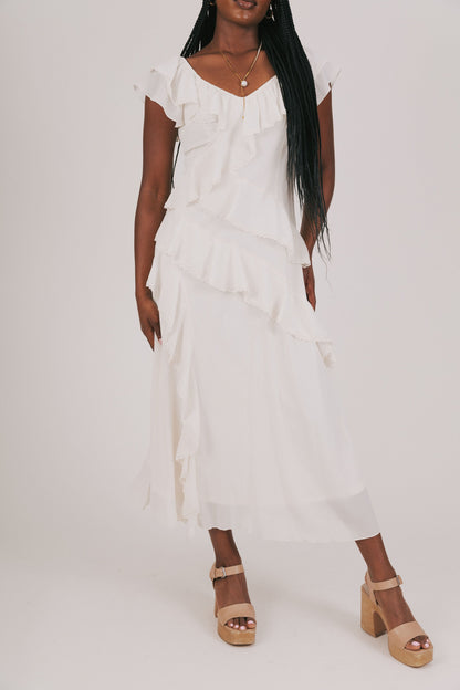 INCLUSIVE SIZING - Moonlight Serenade Dress - 2 Colors!