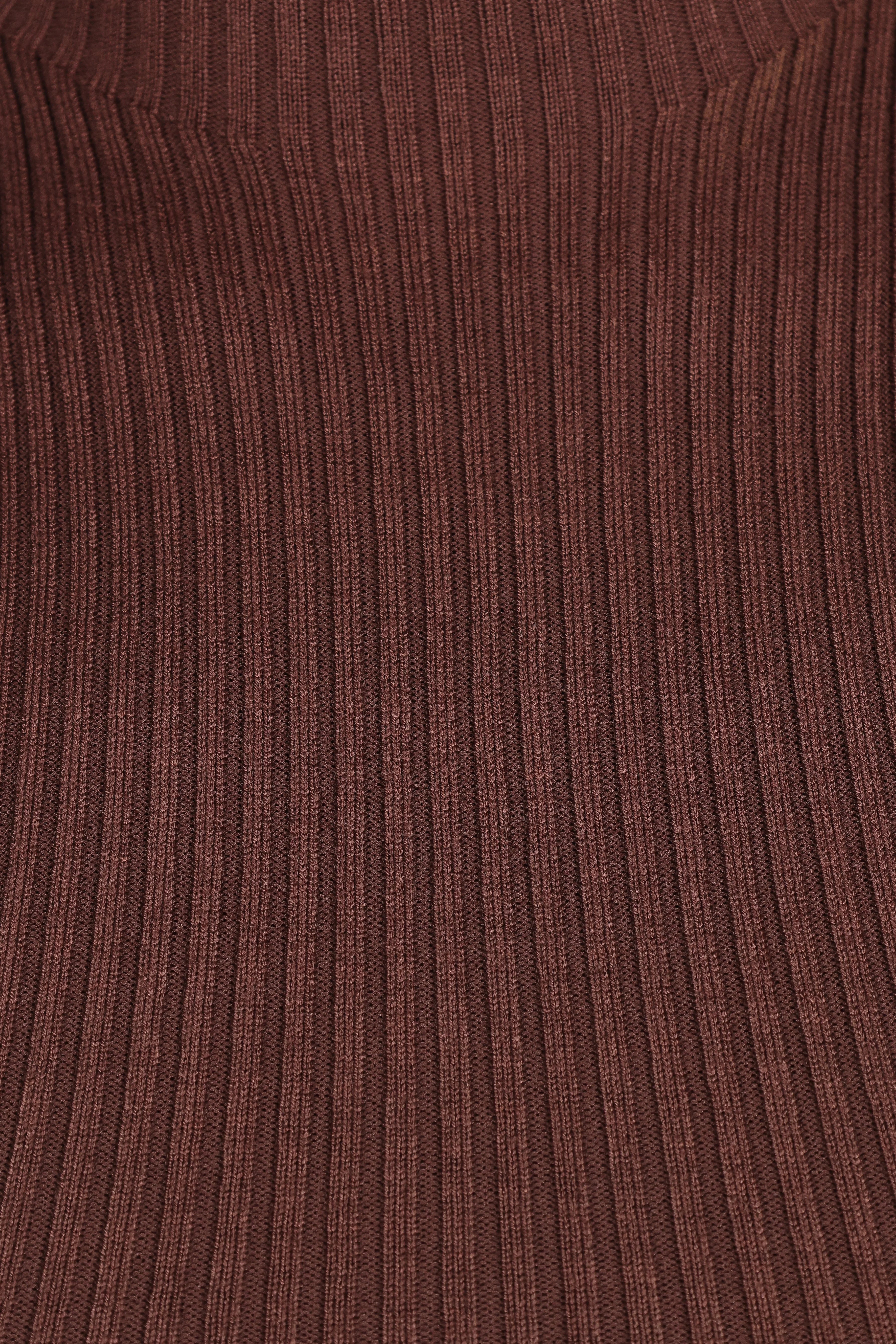 Runie Top - Brown