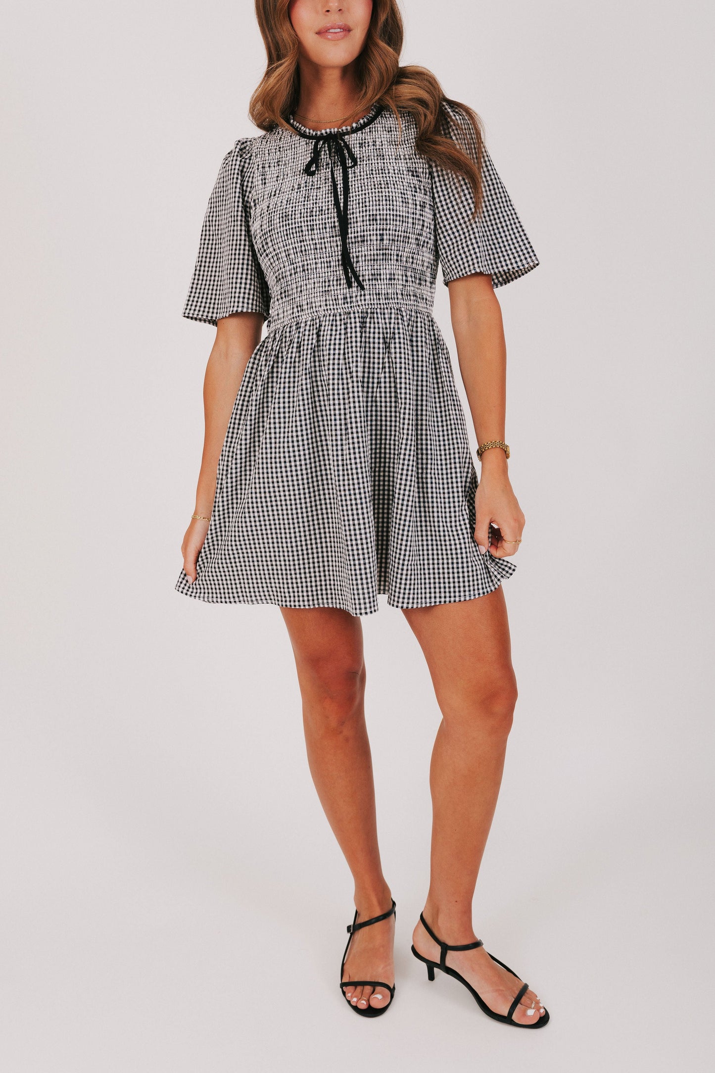 INCLUSIVE SIZING - Took The Time Dress