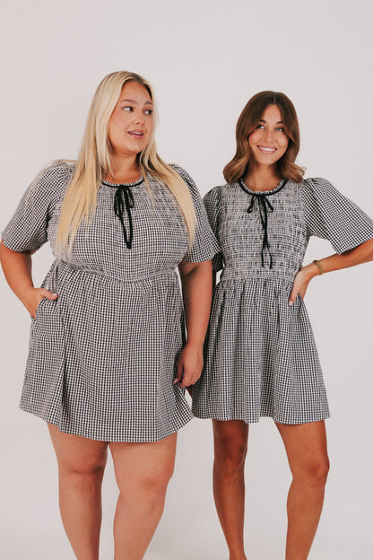 INCLUSIVE SIZING - Took The Time Dress