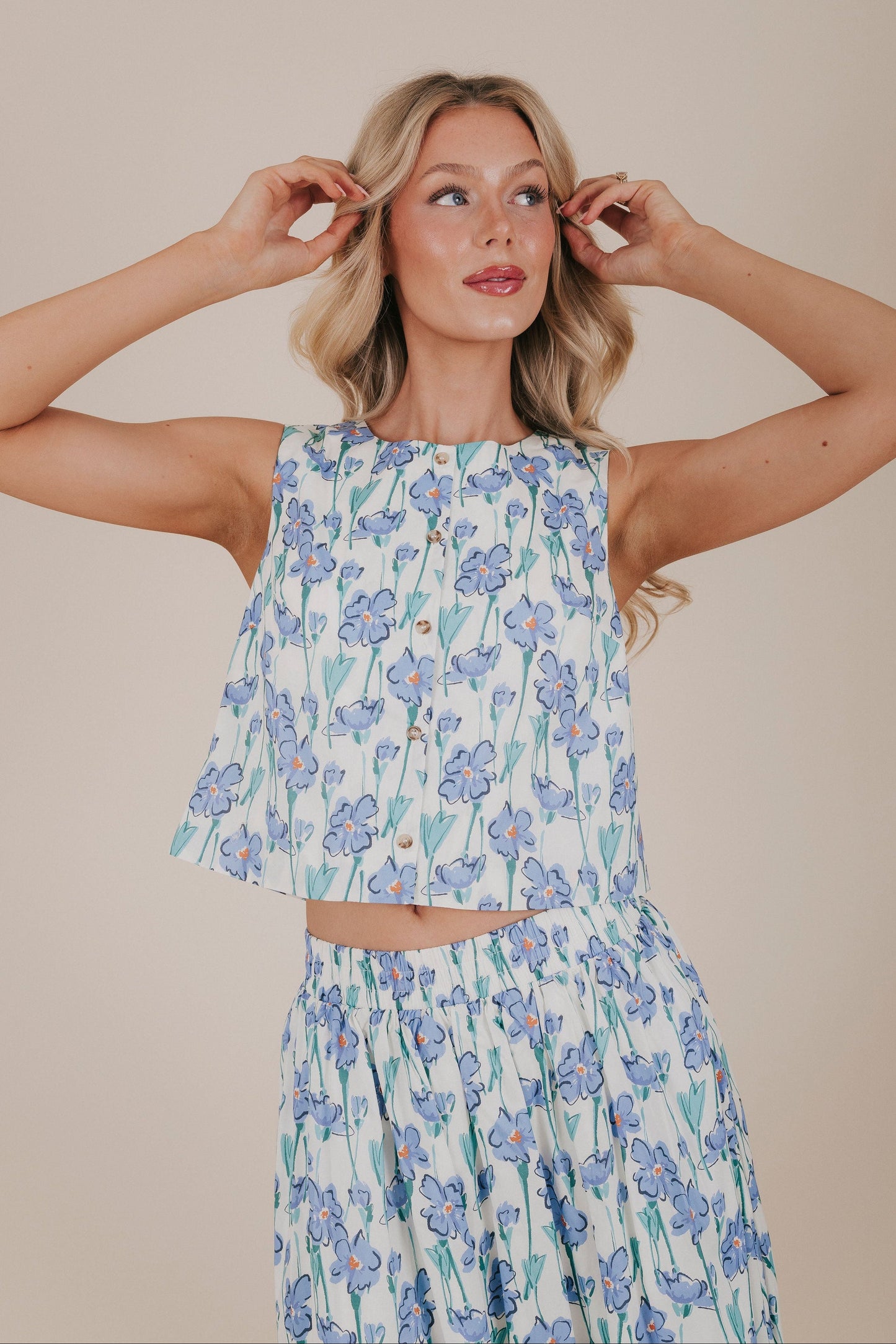 Countryside Bloom Top