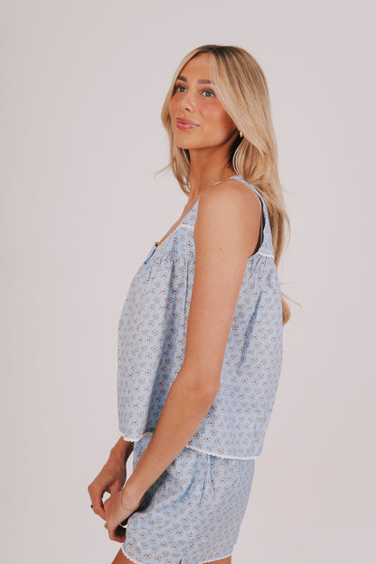 Ocean Paradise Top