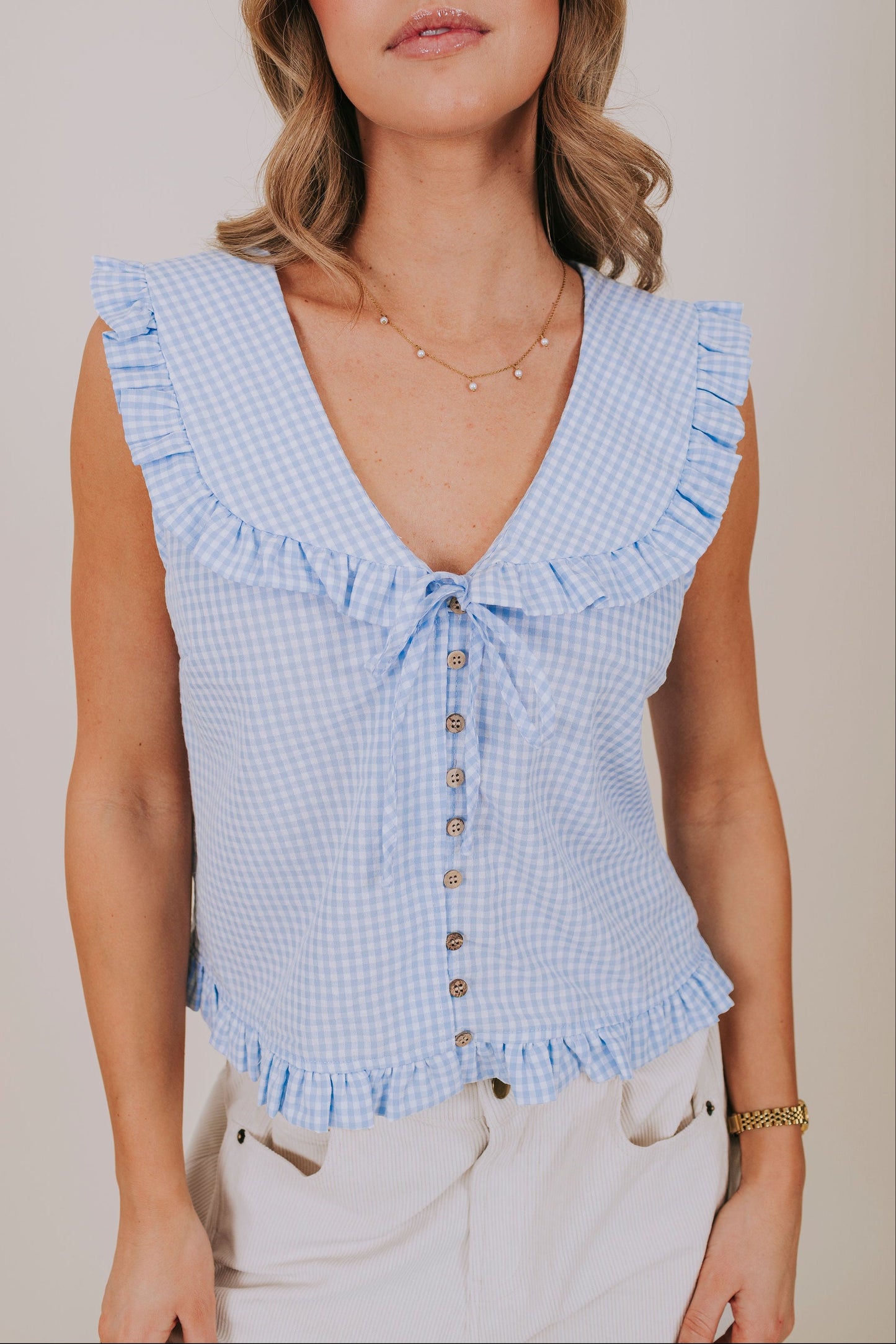 Spring In My Step Top