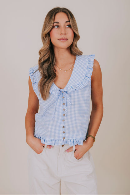 Spring In My Step Top