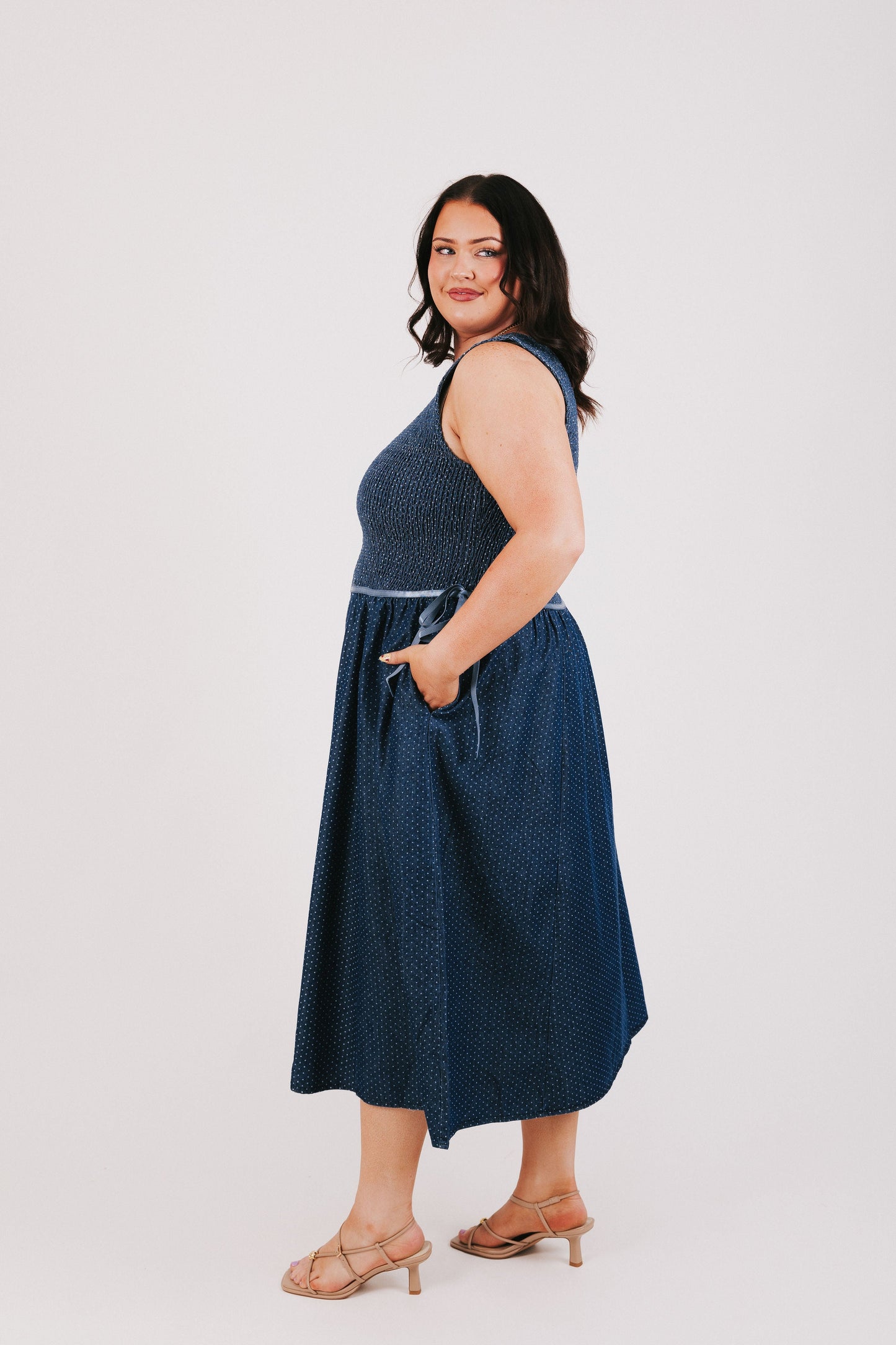 INCLUSIVE SIZING - Prairie Sky Dress