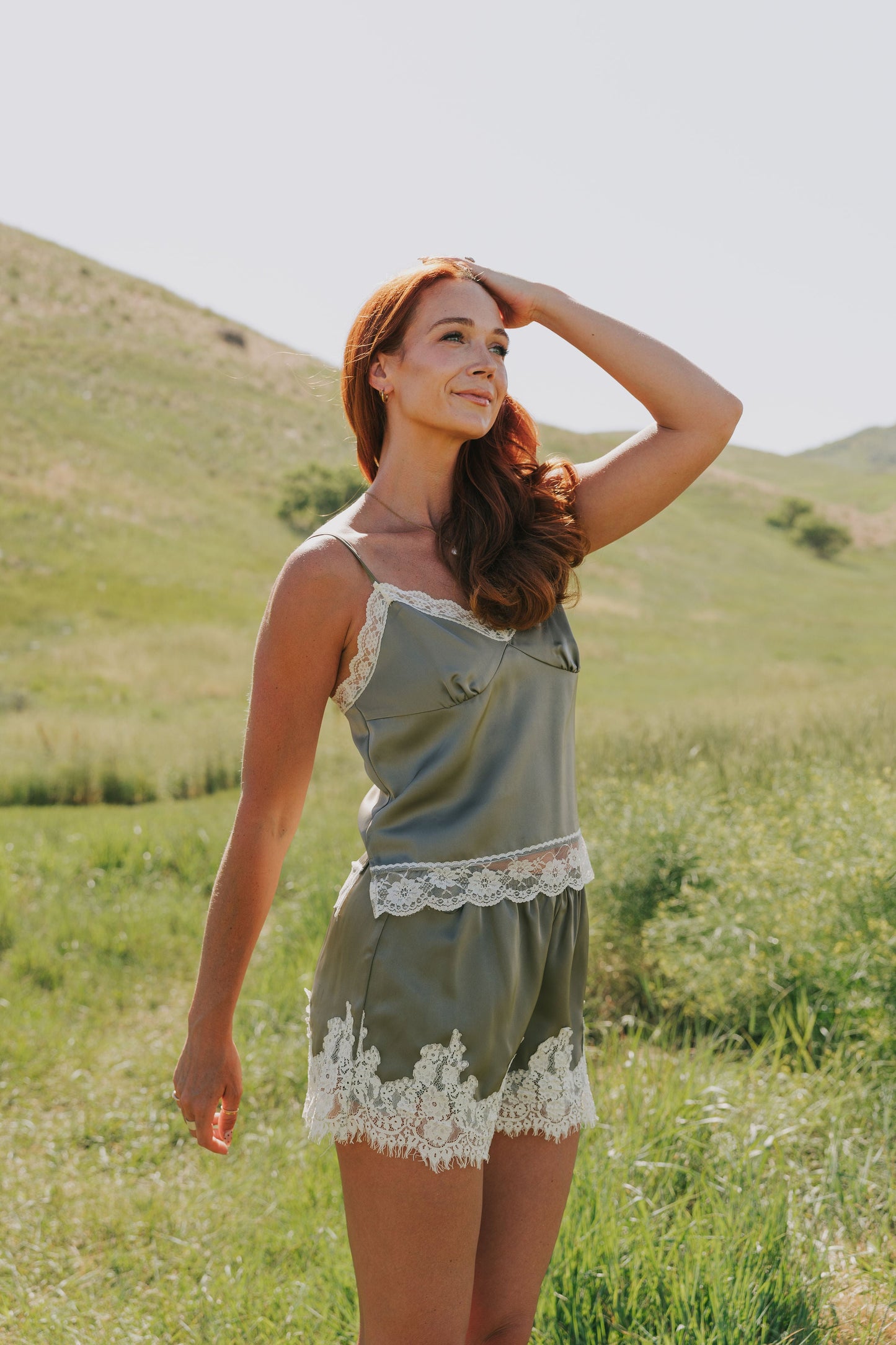 Romance In The City Top