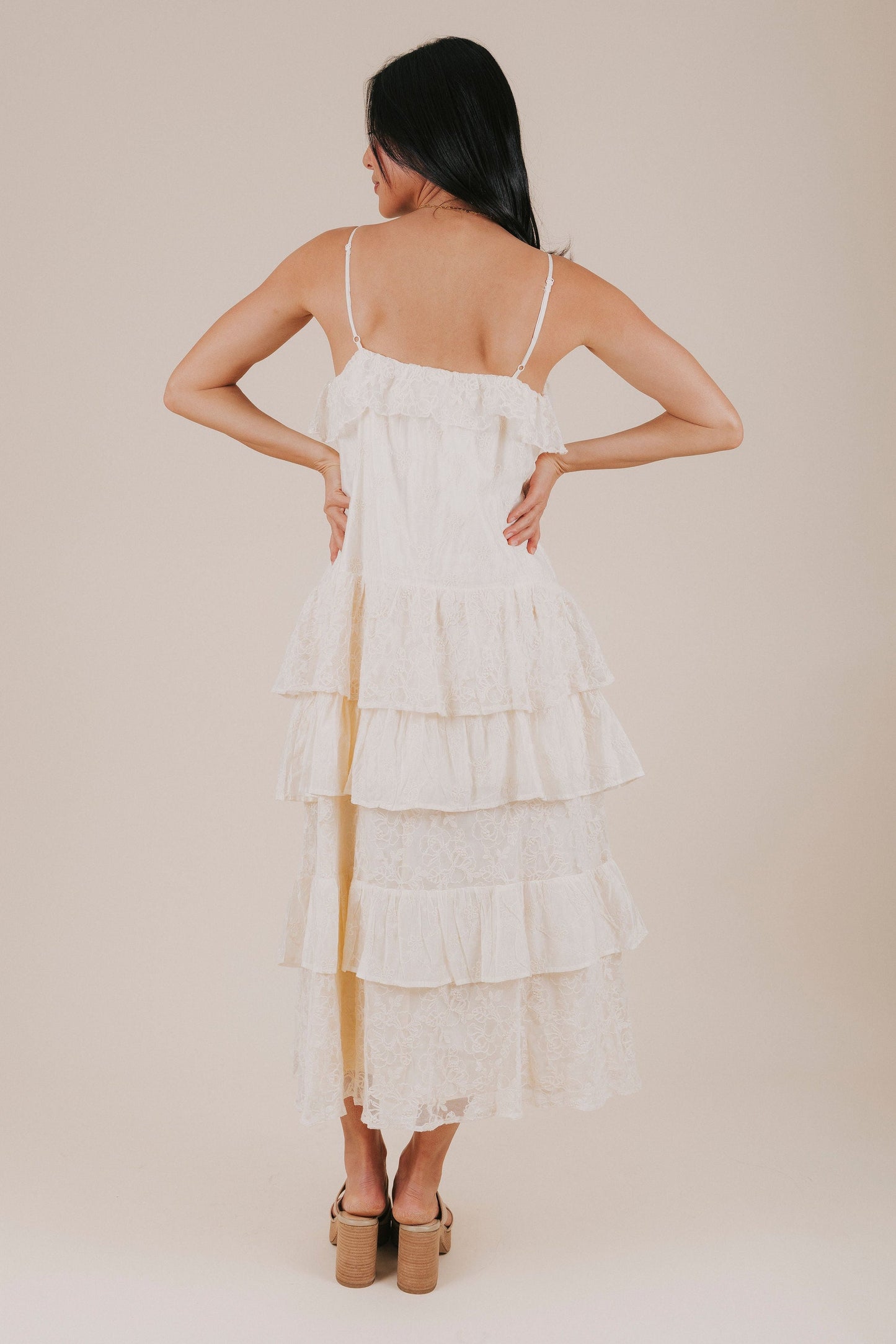 Where Flowers Fall Dress