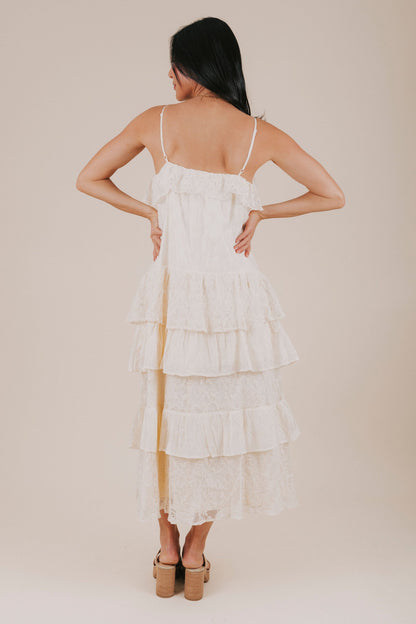 Where Flowers Fall Dress
