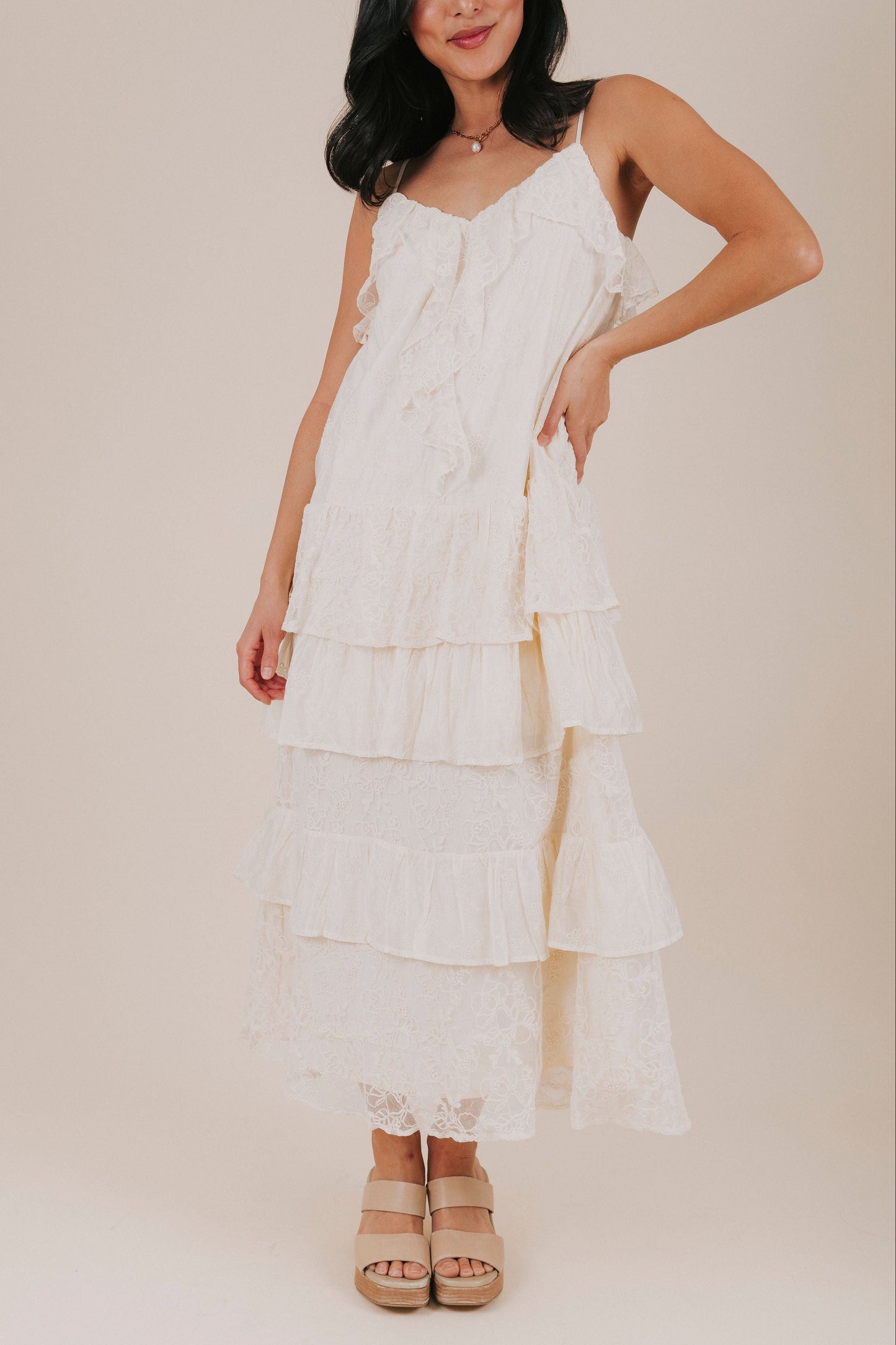Where Flowers Fall Dress