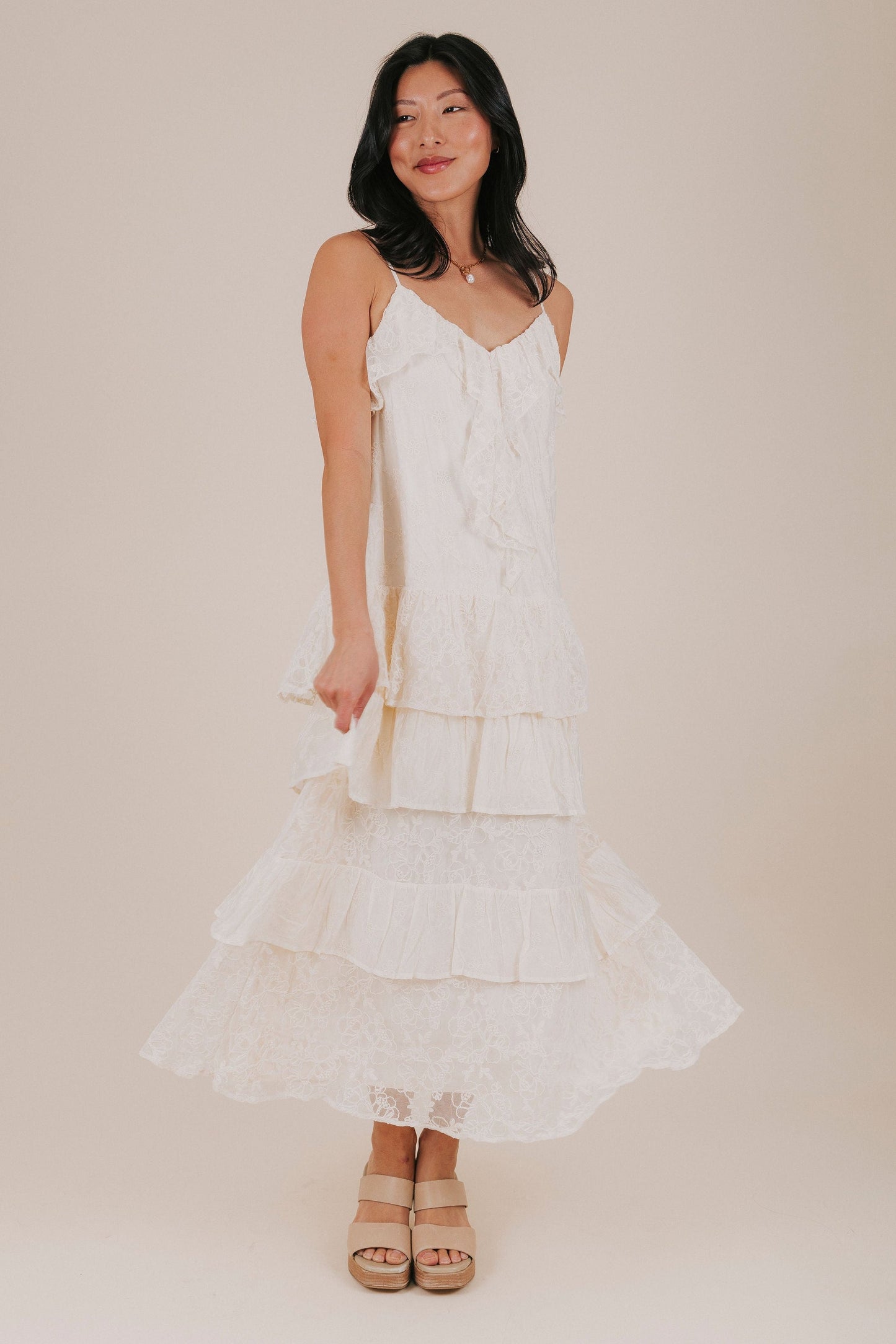 Where Flowers Fall Dress