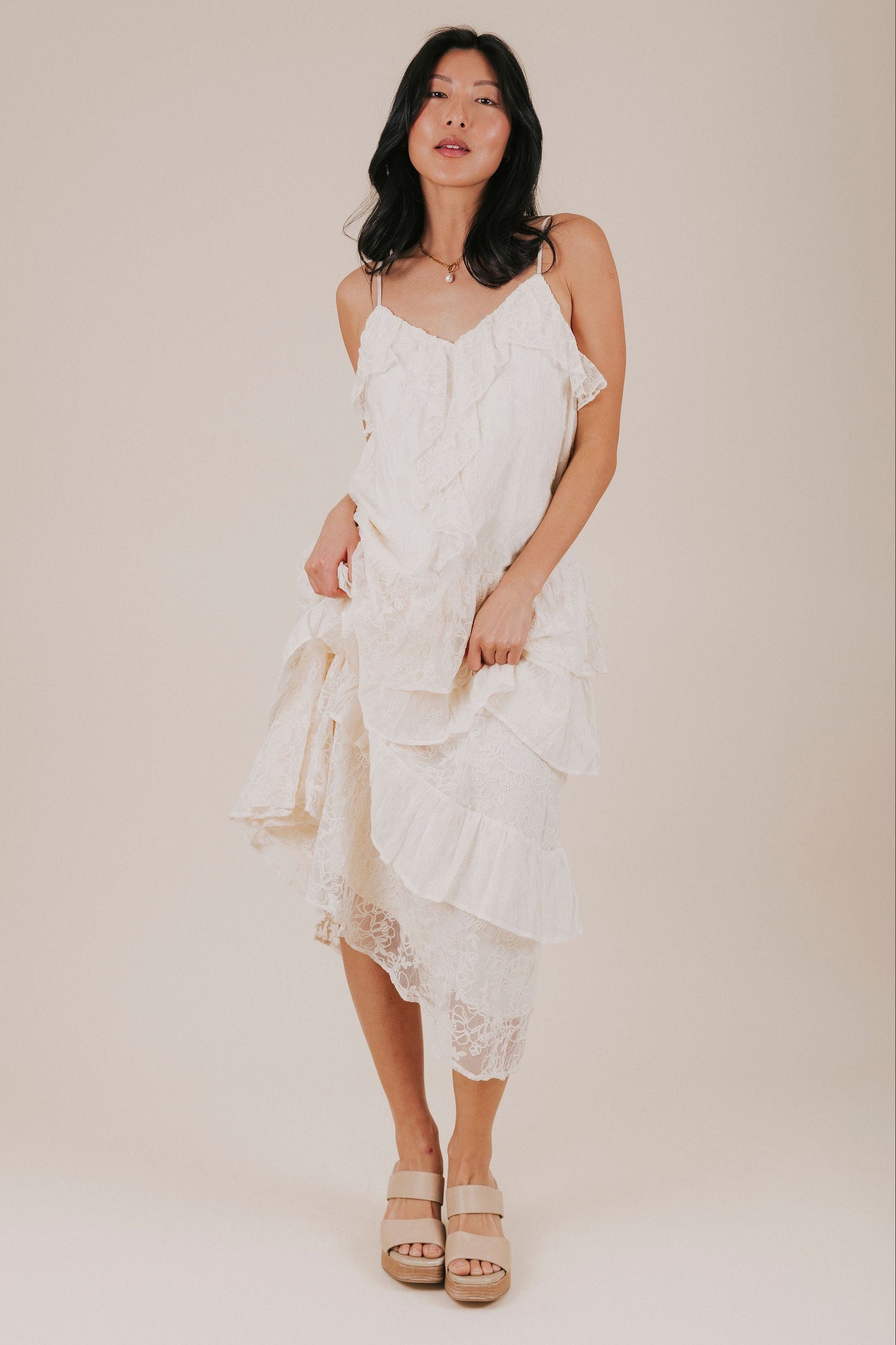 Where Flowers Fall Dress