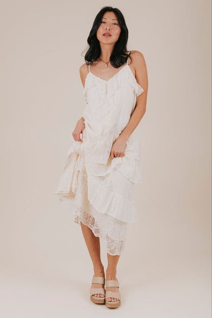 Where Flowers Fall Dress
