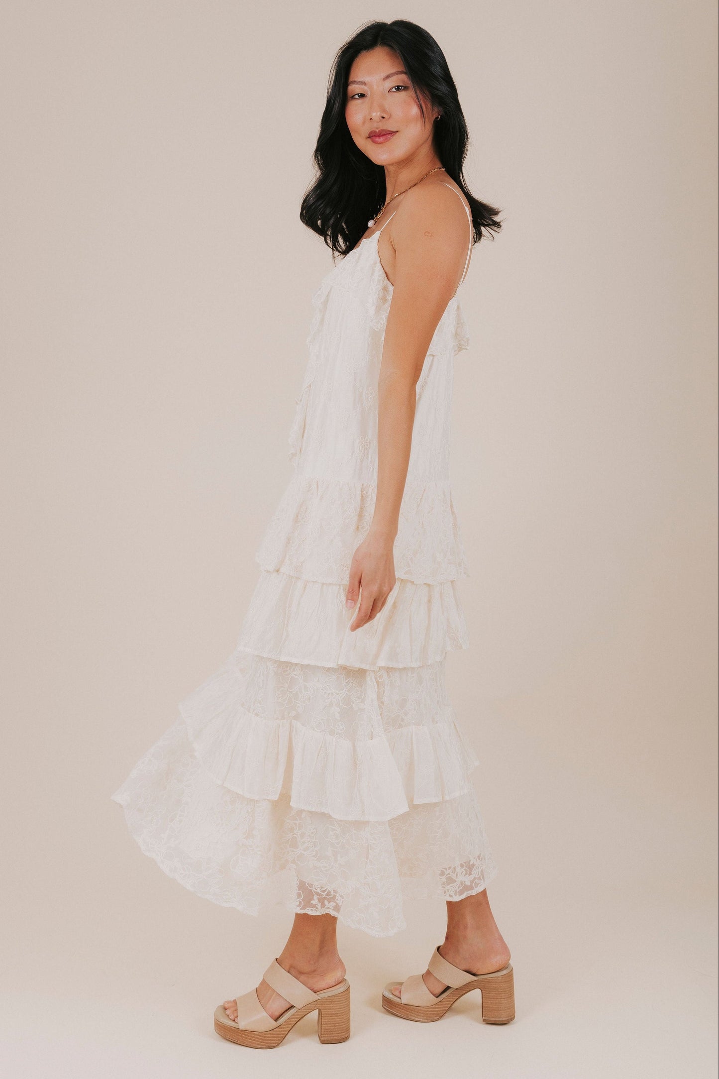 Where Flowers Fall Dress