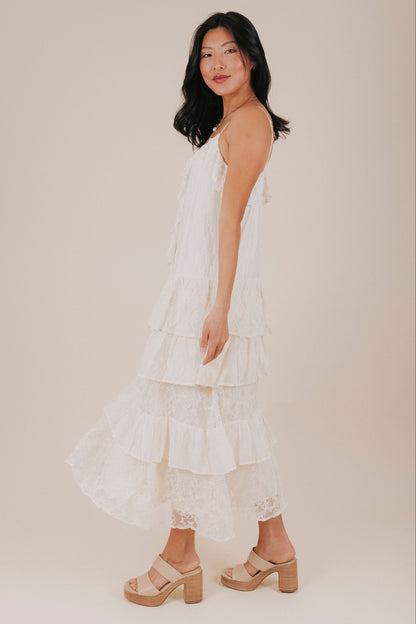 Where Flowers Fall Dress