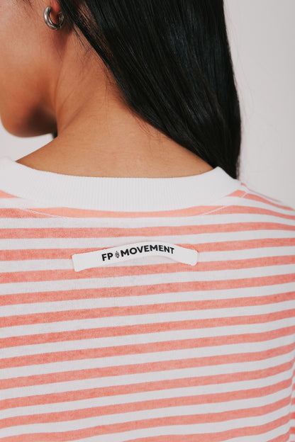 FREE PEOPLE - Tackle Printed Tee