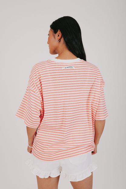 FREE PEOPLE - Tackle Printed Tee