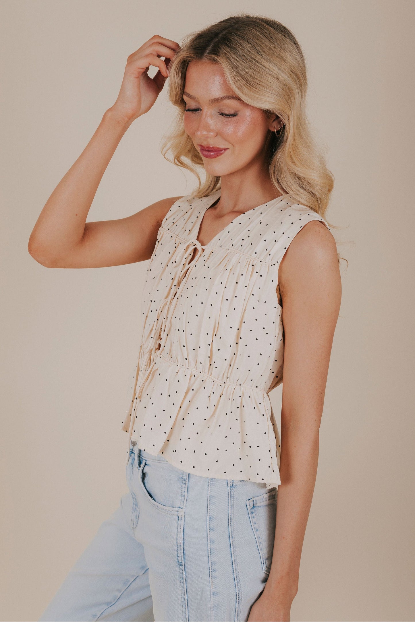 INCLUSIVE SIZING - Caught You Looking Top