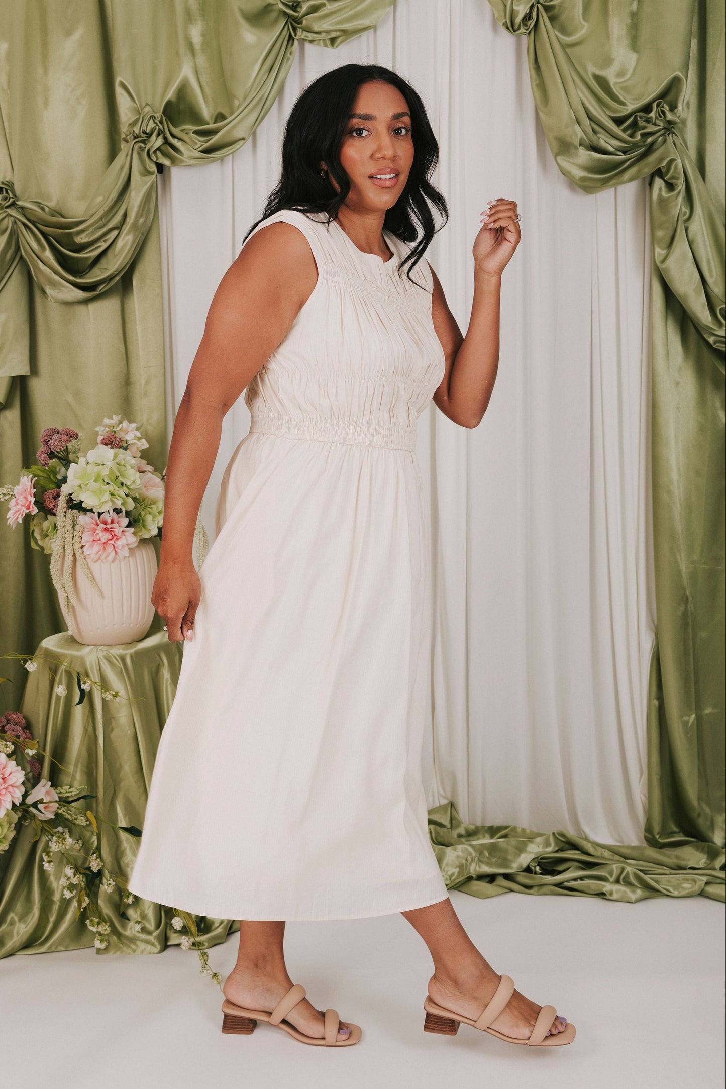 INCLUSIVE SIZING - That Time Again Dress