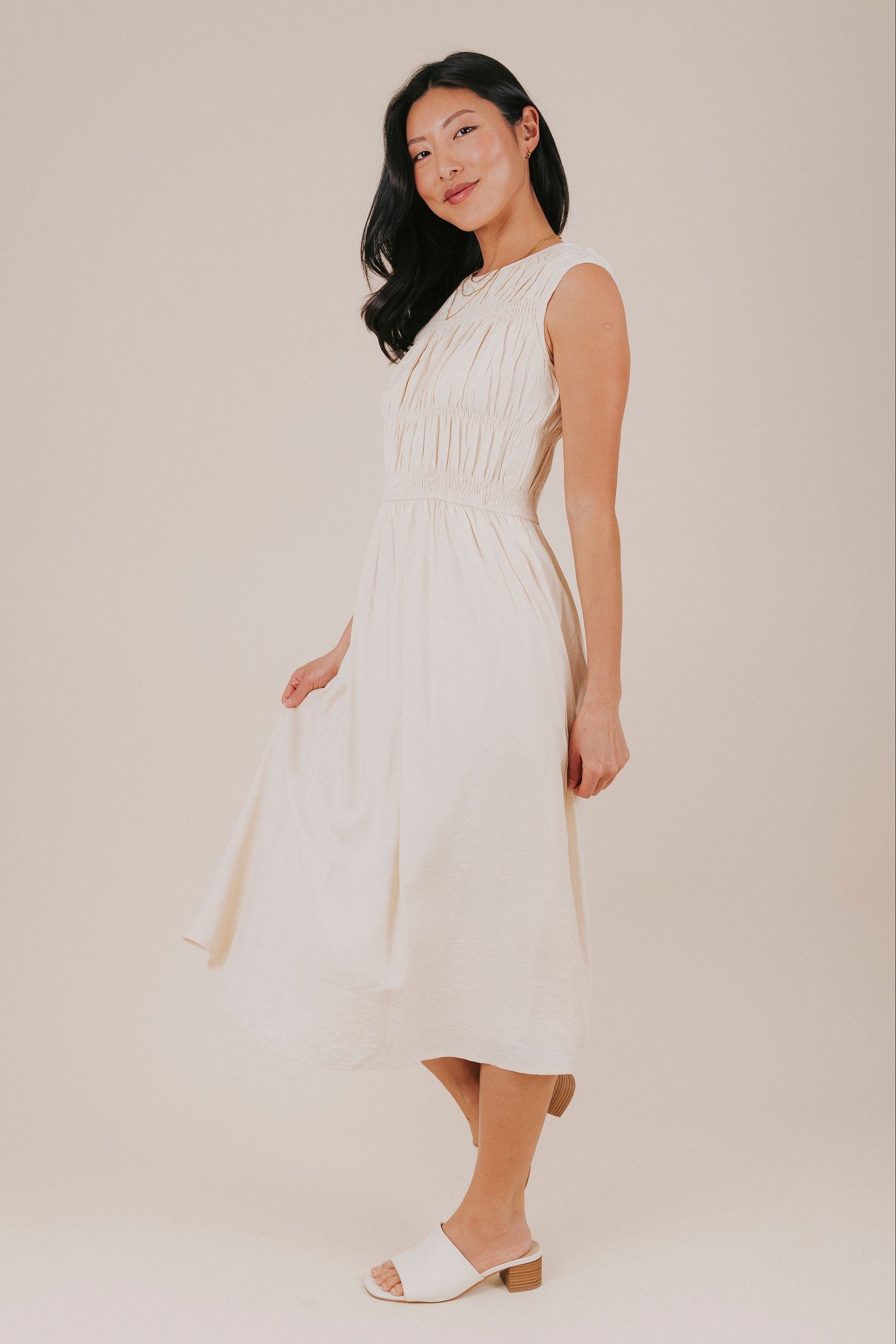 INCLUSIVE SIZING - That Time Again Dress