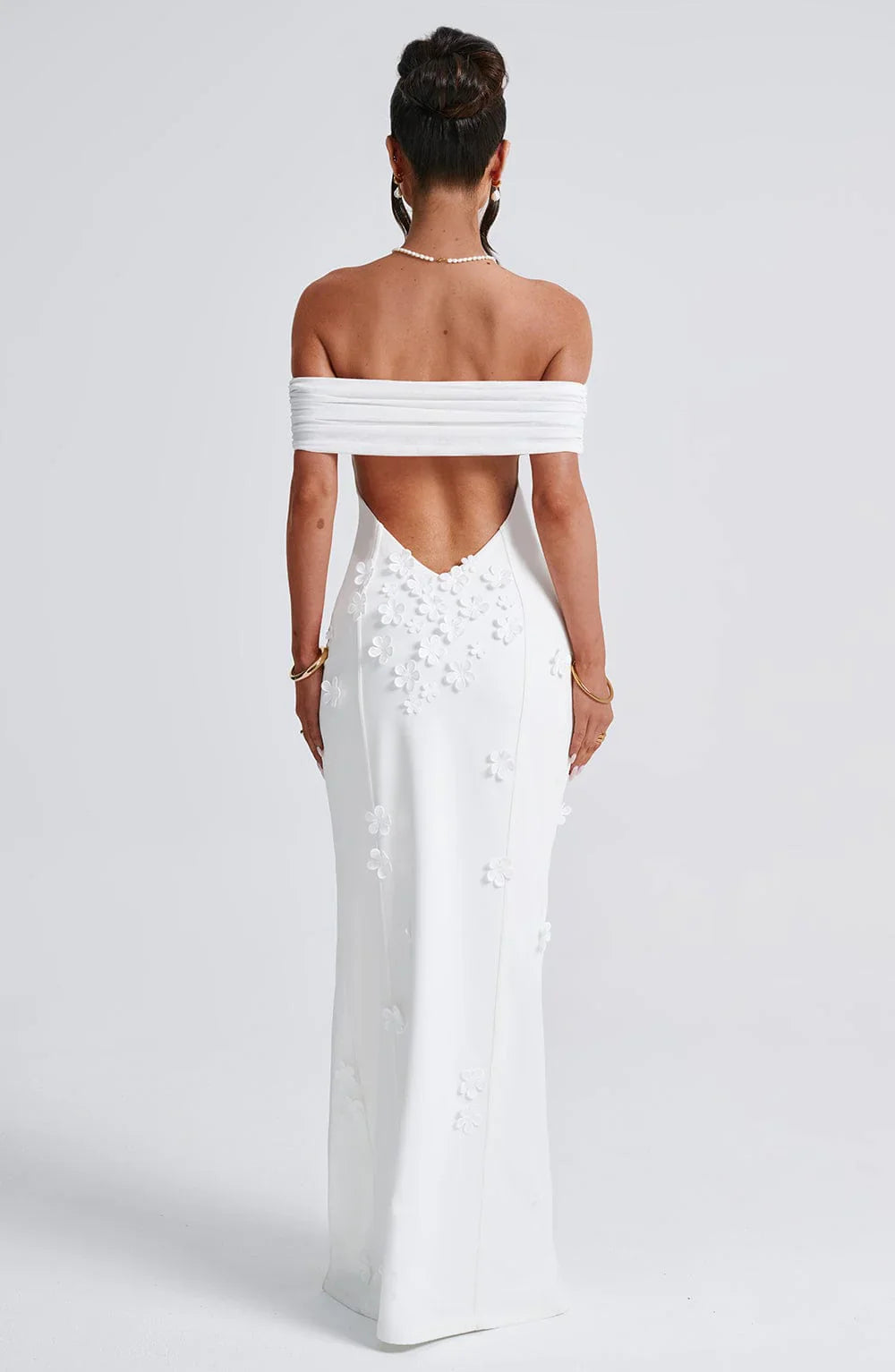 Milani Maxi Dress - Ivory