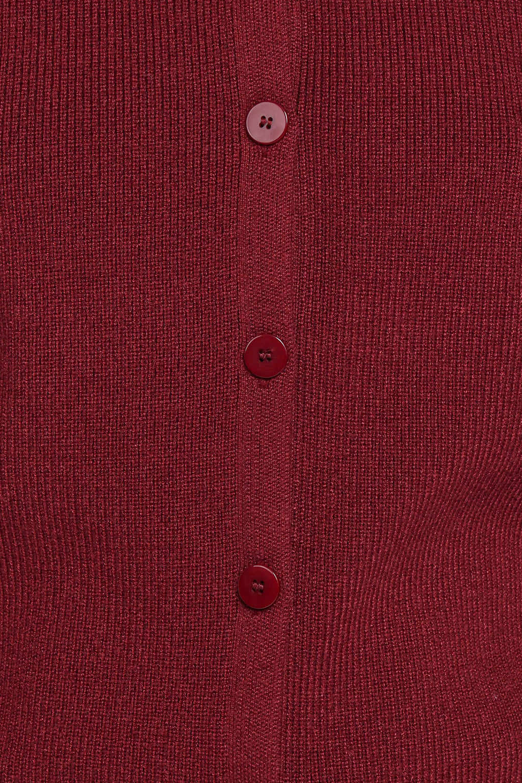 Cataline Button Front Top - Wine