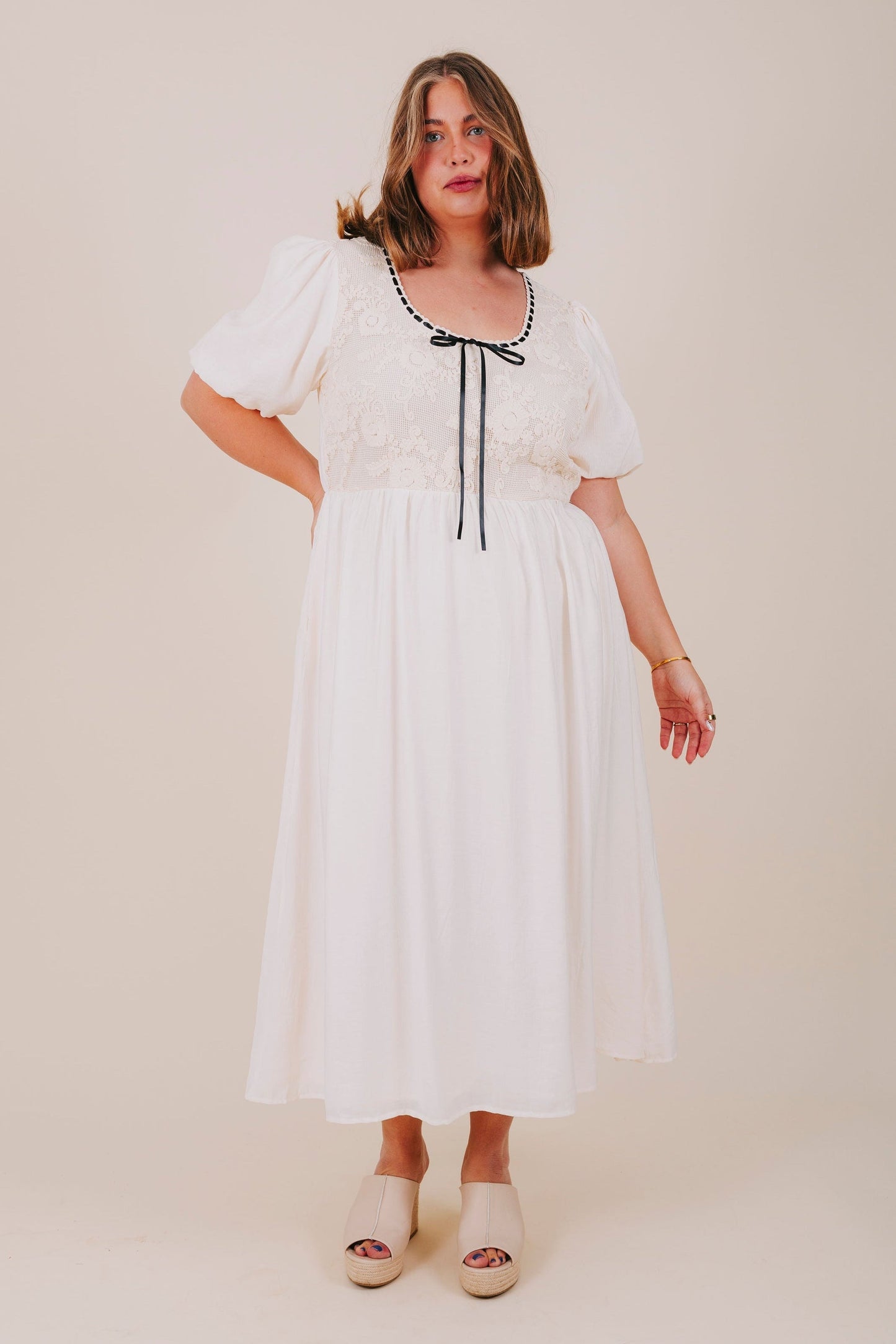 INCLUSIVE  SIZING - The Keepsake Dress