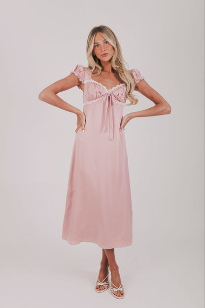 EXCLUSIVE - I'll Wait For You Dress
