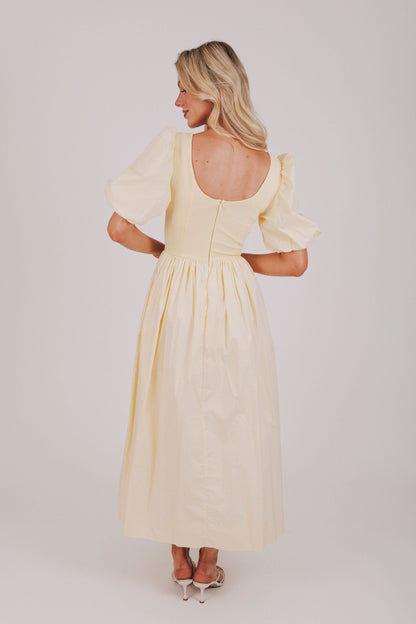 EXCLUSIVE - Sunlit Rendezvous Dress