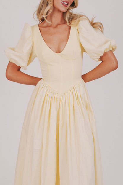 EXCLUSIVE - Sunlit Rendezvous Dress