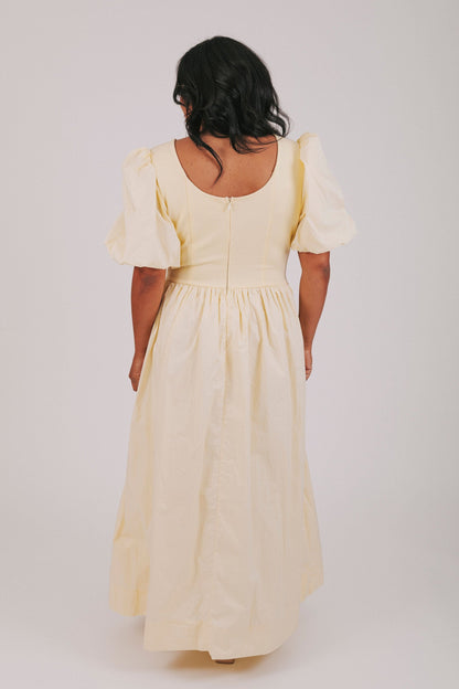 EXCLUSIVE - Sunlit Rendezvous Dress