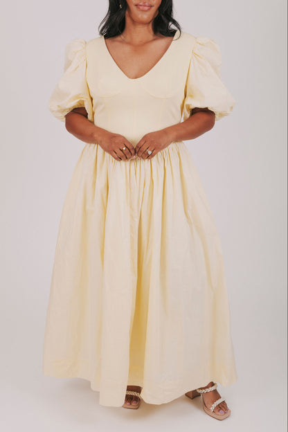 EXCLUSIVE - Sunlit Rendezvous Dress