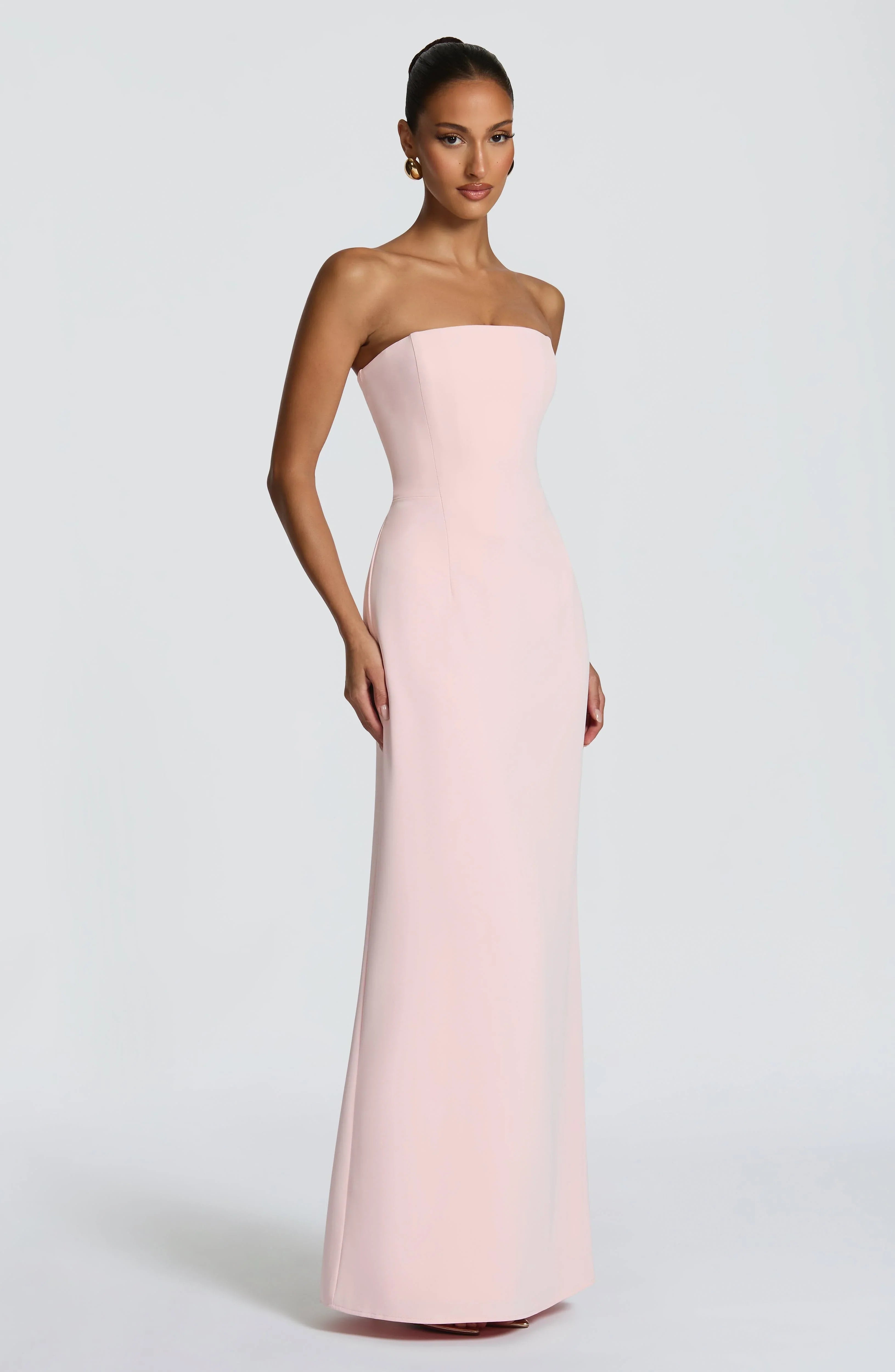 Irmina Maxi Dress - Blush