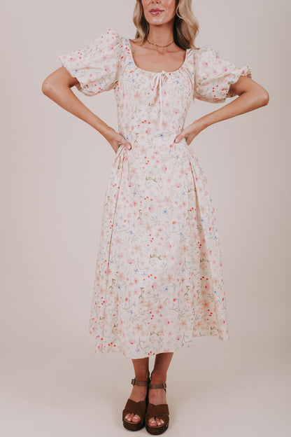INCLUSIVE SIZING - When You Look At Me Dress
